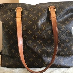 Authentic Louis Vuitton Cabas Mezzo